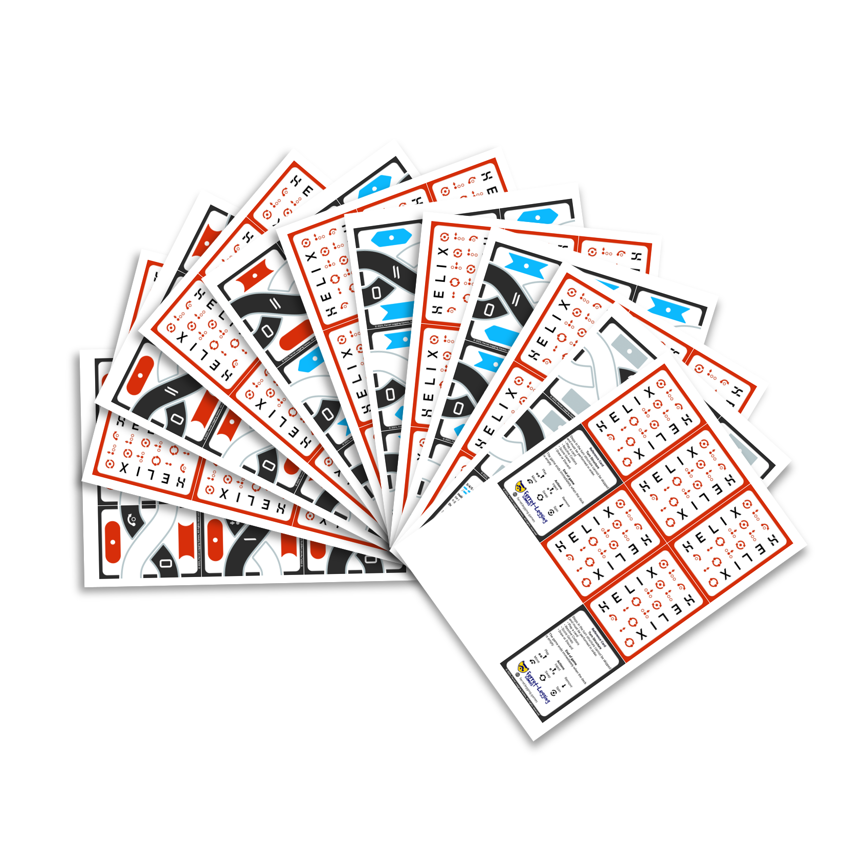 Helix Red Deck