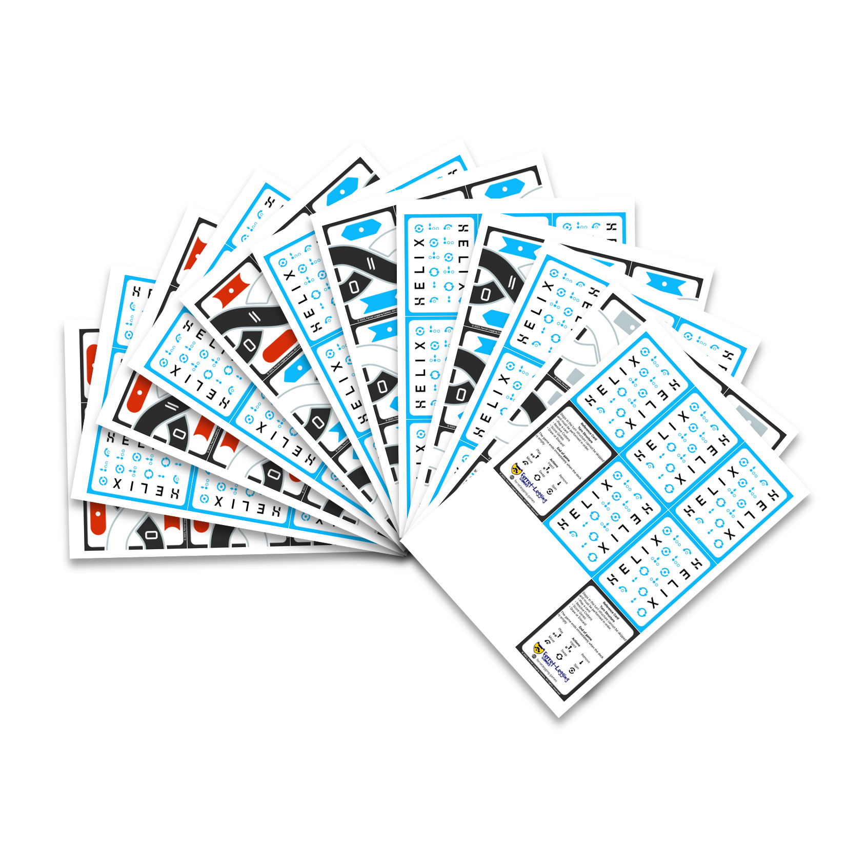 Helix Blue Deck