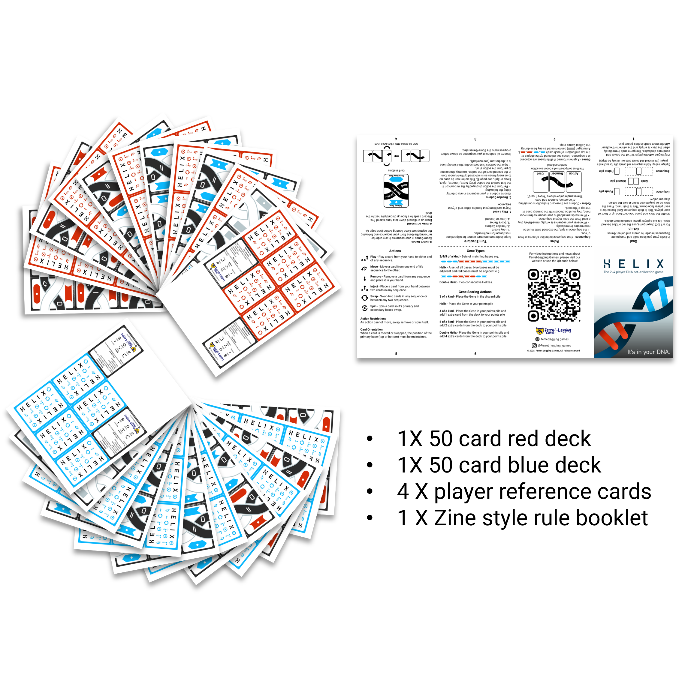 Helix Blue Deck